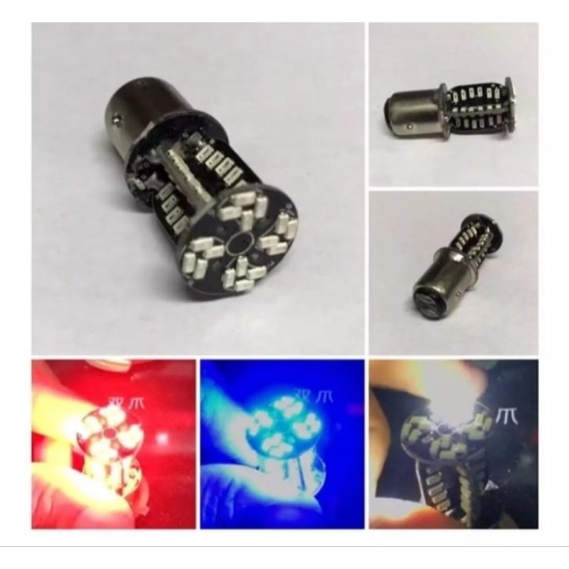 Lampu Stop Running 64 Mata Led Lampu Stop Rem 64 Led Lampu Led Stop 64 Mata Flash Kedip Universal La