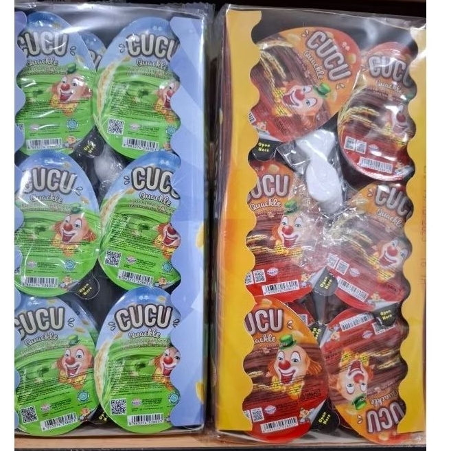 

Coklat crispy Cucu Quakle || 24 pcs || box