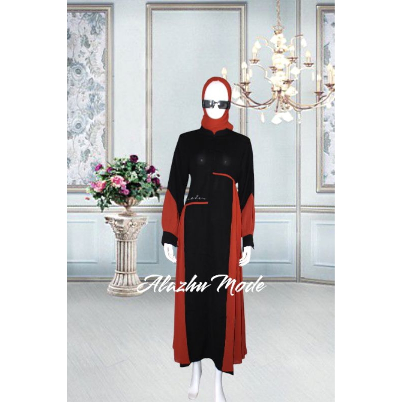 Humaira gamis set hijab