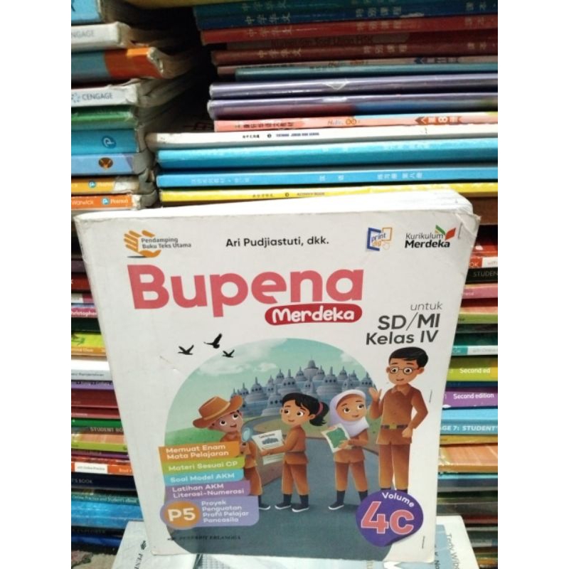 BUPENA SD KELAS 4C ORI BEKAS