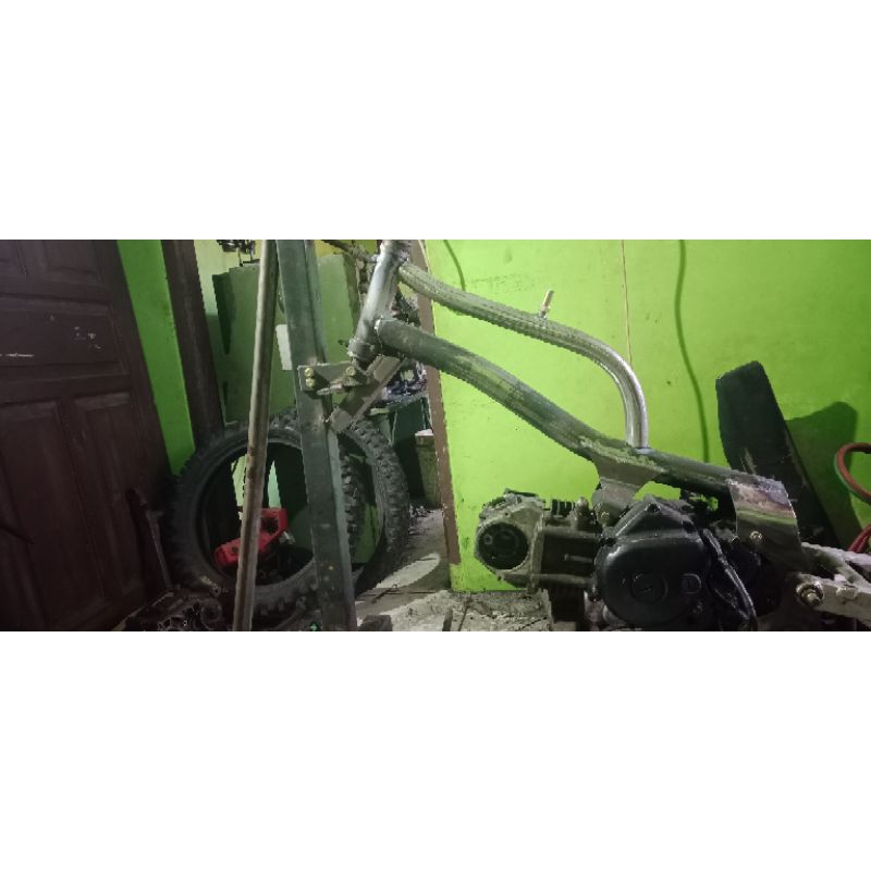 rangka gtx bagian depan bbk modip/bbk std