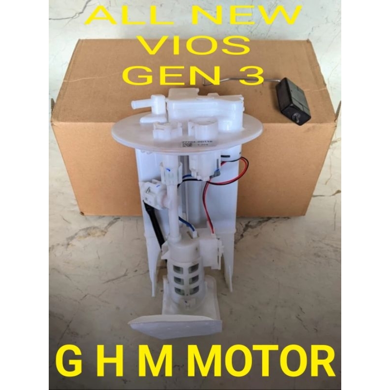 fuel pump all new vios gen 3 pompa bensin all new vios gen 3