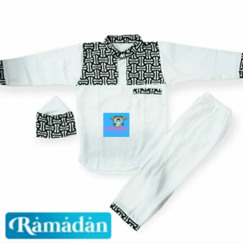 [PREMIUM] SETELAN BAJU KOKO ANAK LAKI-LAKI MOTIF KOKO LEBAH UNTUK USIA 1-10 TAHUN SET KOKO ANAK BUSA