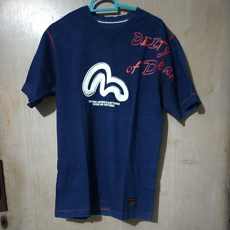 kaos evisu, tag official.