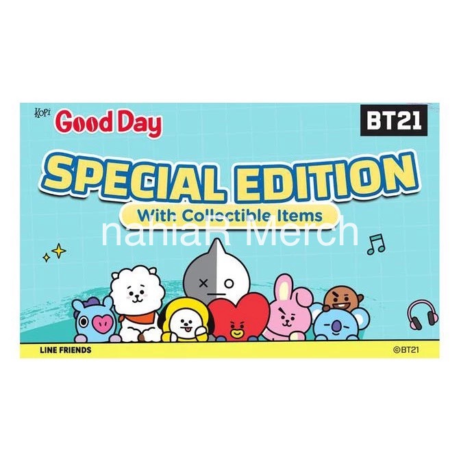 BT21 x Good Day Official 2023 Calendar