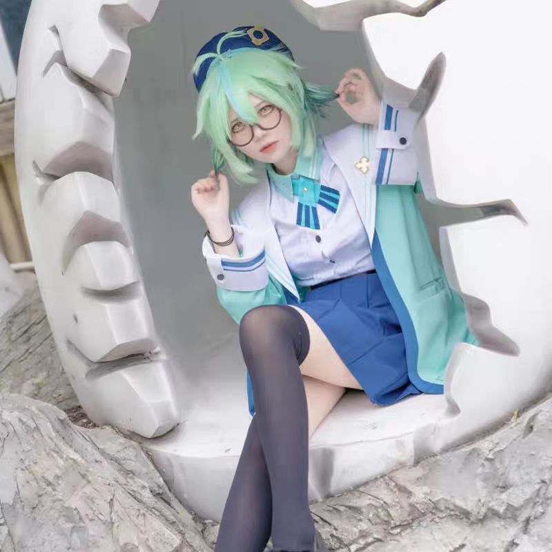 [PERIWINGKEL] KOSTUM SUCROSE VERSI SEIFUKU ONEPLUS 170