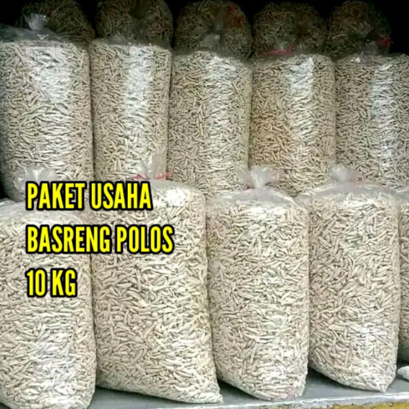 

BASRENG POLOS 10 KG BASRENG PAKET USAHA 10 KG