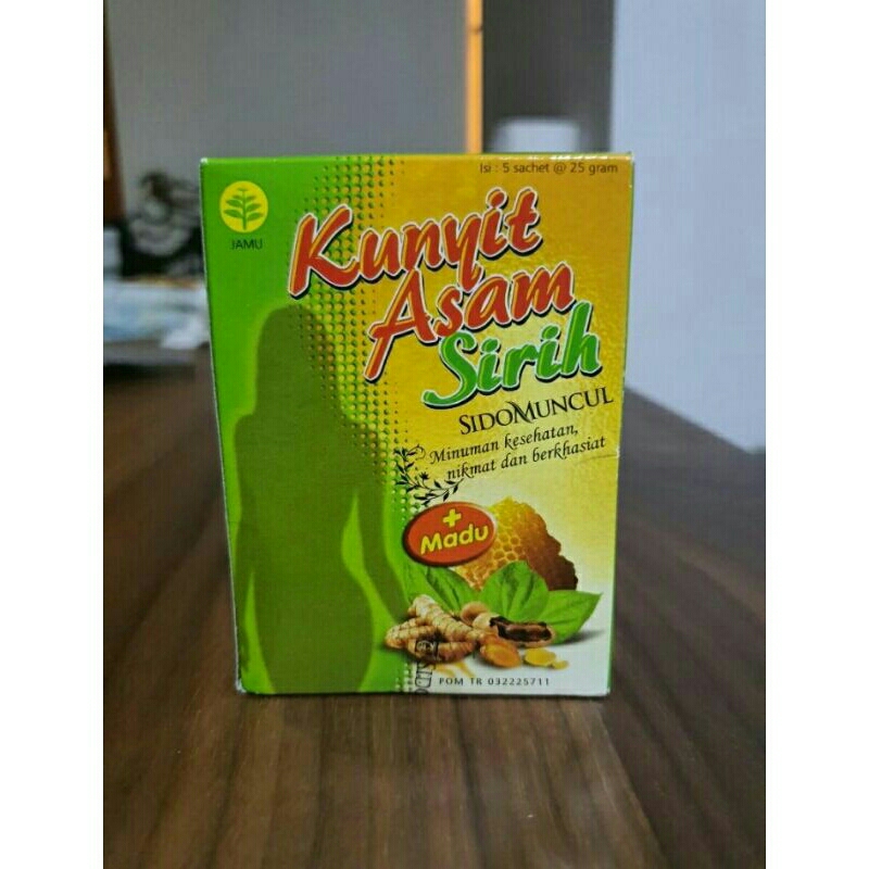 

kunyit asam sirih+madu 5sch.