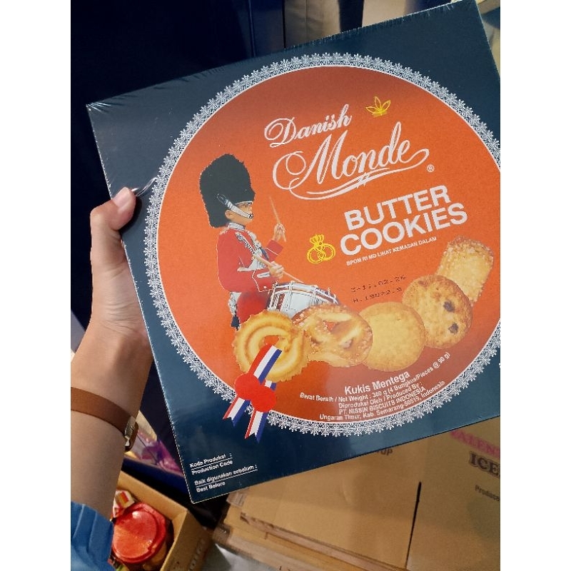 

Monde Butter Cookies LANGSUNG DARI PABRIK