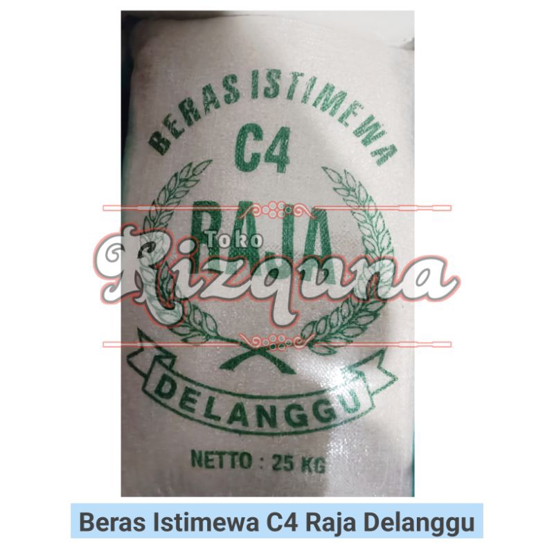 

Beras C4 Raja Delanggu 1kg / 5kg