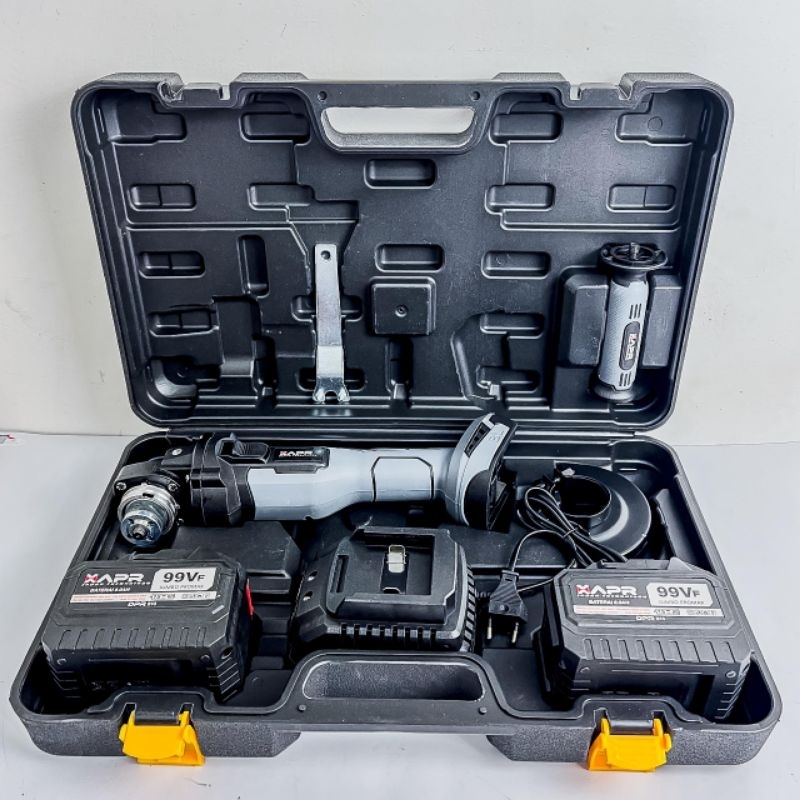 APR AP22PRO GERINDA CORDLESS 2BATRAI KOPER