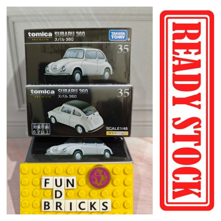 Tomica Premium 35 Subaru 360 Diecast