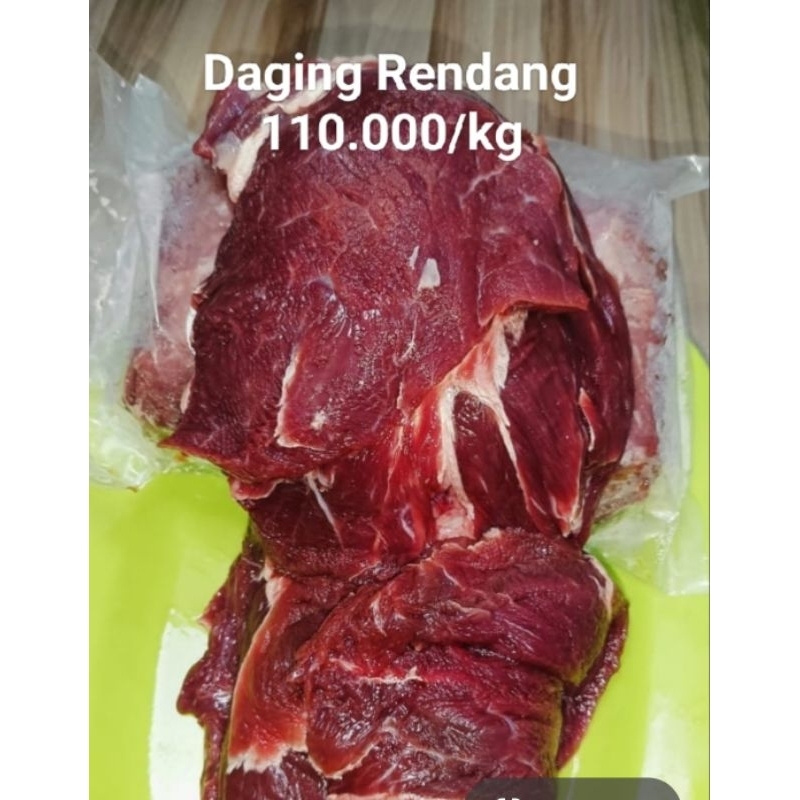 

Daging Sapi frozen halal Jakarta Utara