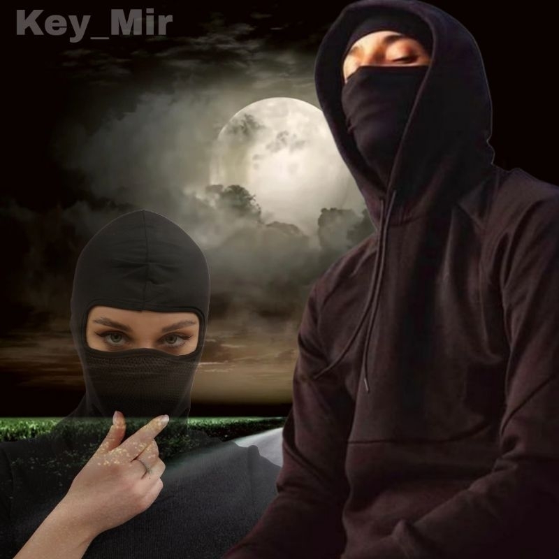 Grosir Masker Ninja#Balaclava Tanpa Spon