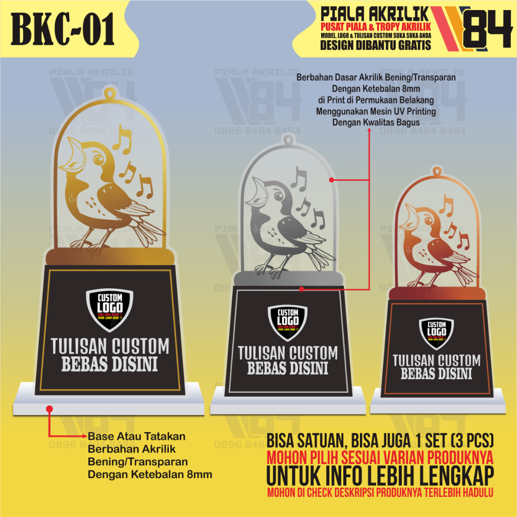 PIALA BURUNG, PIALA BURUNG KICAU, TROPI BURUNG, TROPI BURUNG KICAU, TROPY BURUNG, TROPY BURUNG KICAU