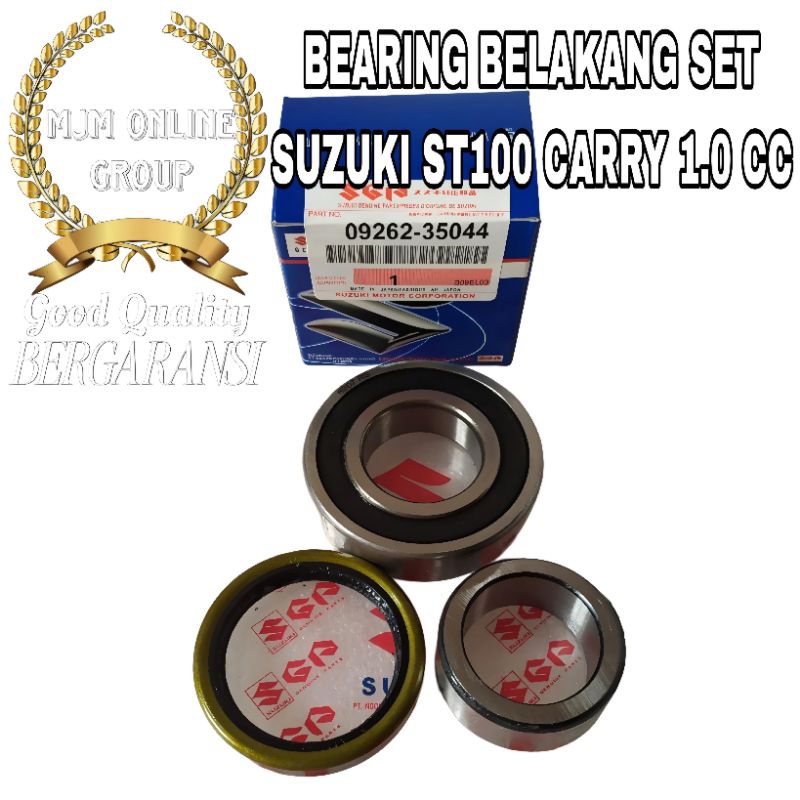 Bearing laher roda belakang set St100 Carry 1.0 cc - Good Quality