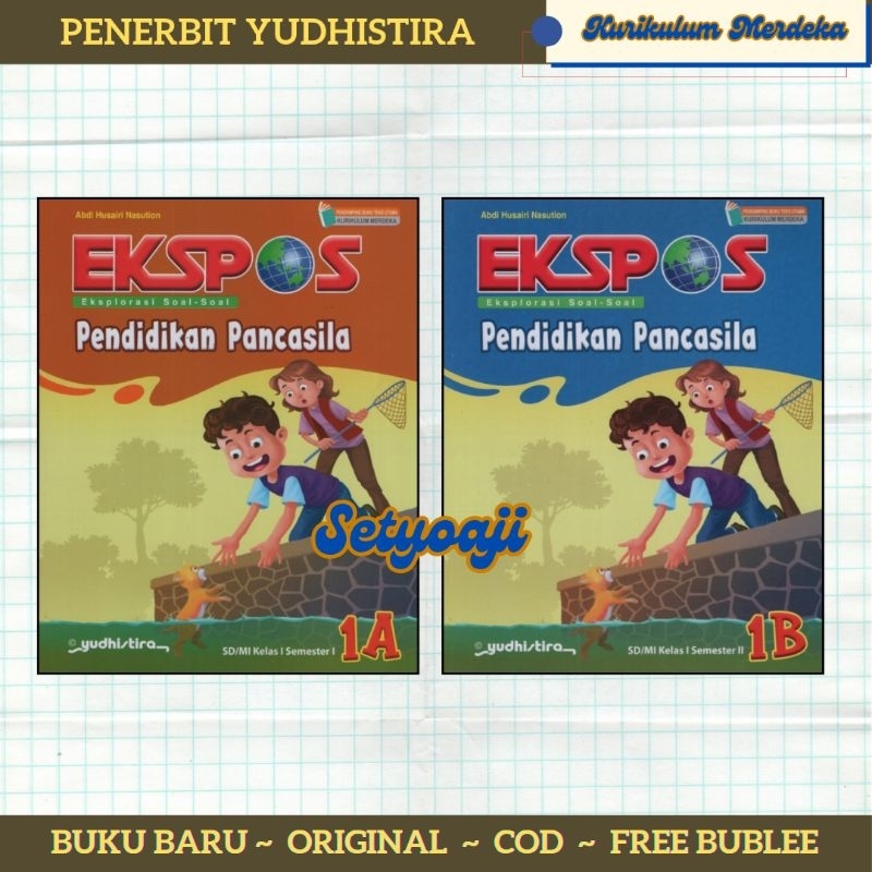 Ekspos Pend Agama Islam SD Kelas 1 Kurikulum Merdeka Penerbit Yudhistira