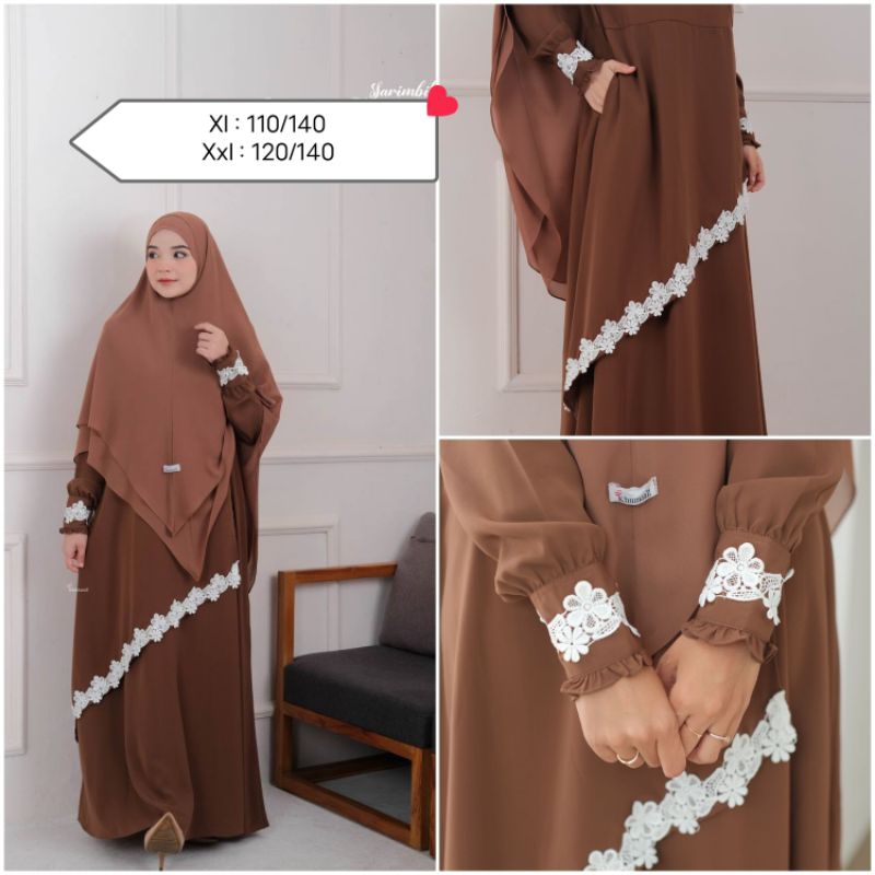 Gamis Syari Mahreen,Soraya,Milova,Meisa,Meira,Sweet Pea,Fatimah