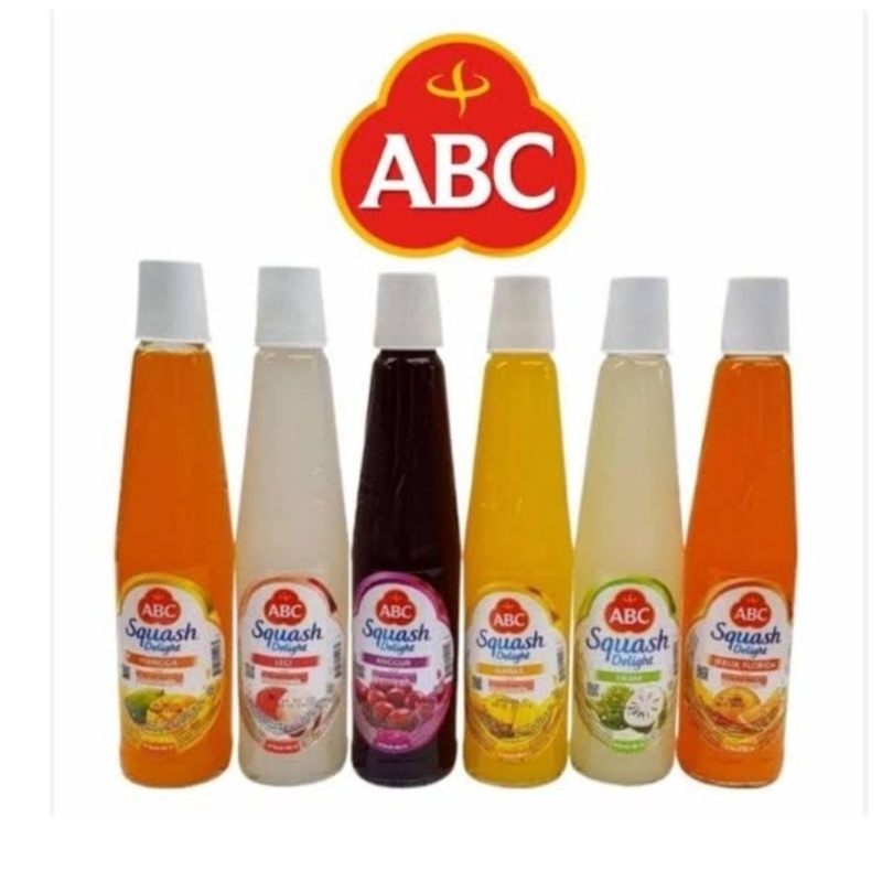 

PROMO Sirup ABC Squash Delight all varian rasa ( 450ml )