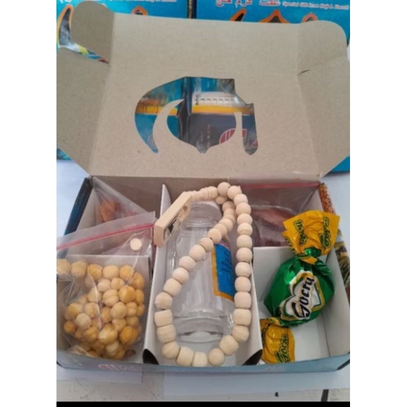 

Paket Lengkap+Tasbih 50pcs Oleh Oleh Haji dan Umroh Ekonomis