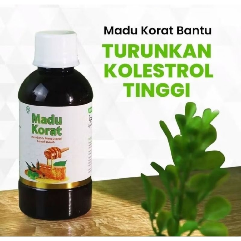 MADU KORAT ASLI ORIGINAL MADU HERBAL ATASI REUMATIK ASAM URAT