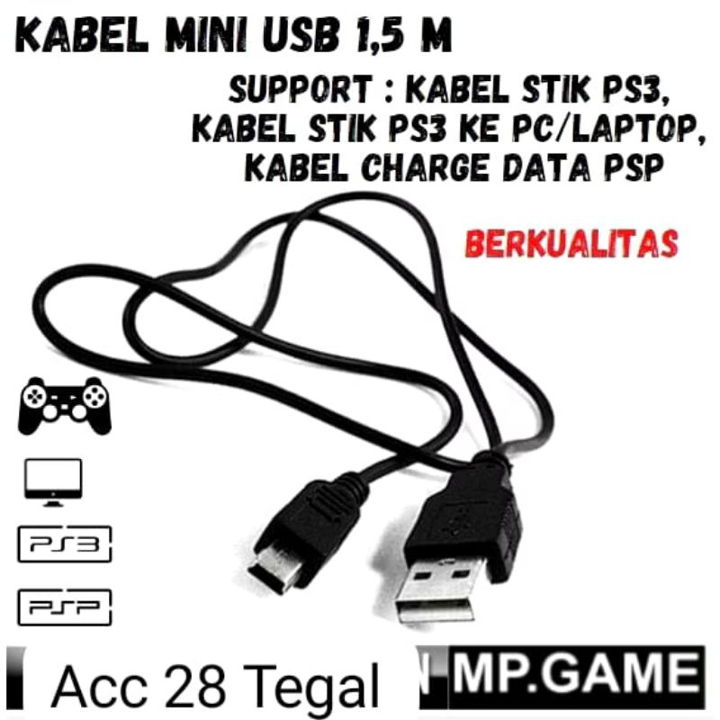 Kabel Cesan Stik Ps 3 Kabel Cas Stik Ps3 Kabel Charger Stik PS3 Berkualitas