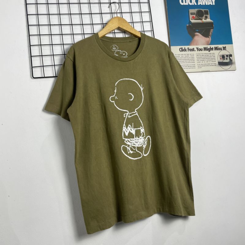 KAOS UNIQLO X KAWS X PEANUTS SECOND ORIGINAL