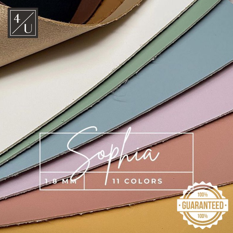 KODE S8E SUPPLIER Kain Kulit Sintetis Meteran PVC  Sophia 1x137M Bahan Tas Oscar