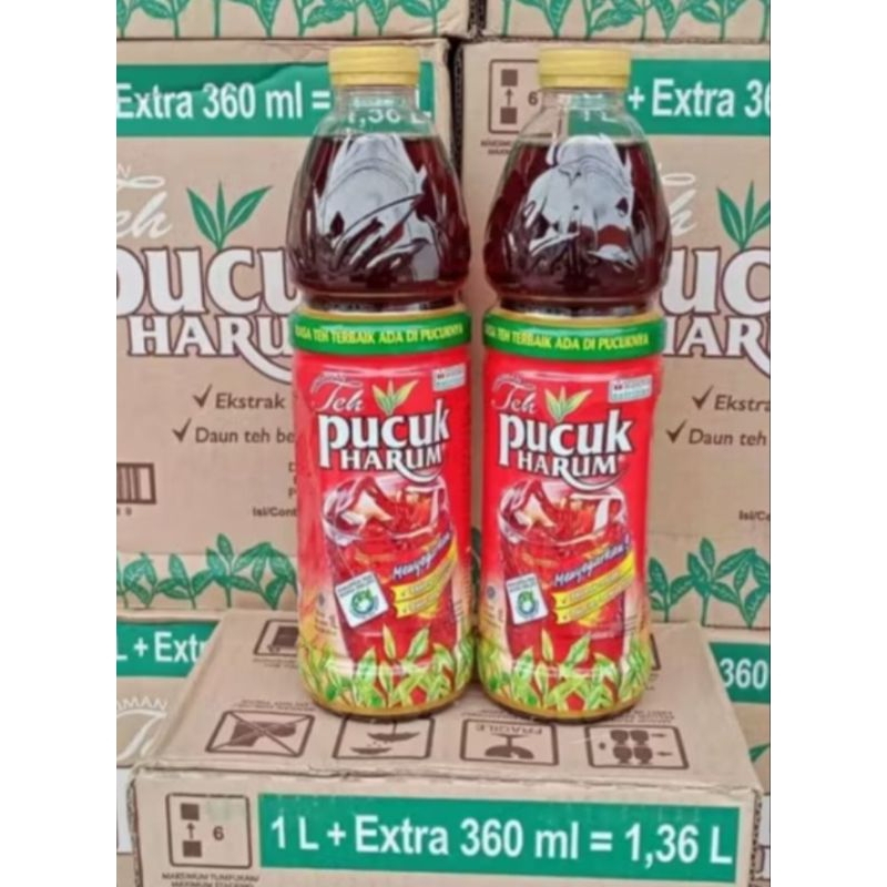 

TEH PUCUK 1300ML 1DUS ISI 6 BOTOL