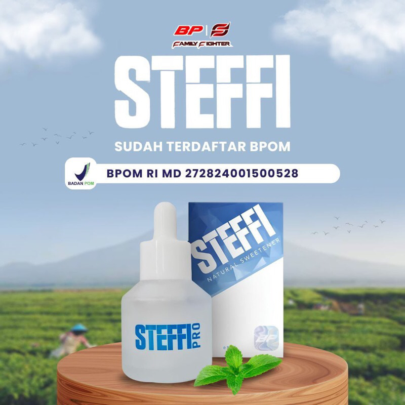 

Steffi Pro Pengganti Gula Sweetener Daun Stevia Asli Lebih Aman Bagi Penderita Diabetes Nol Kalori Menjaga Berat Badan Manisnya Alami Praktis Mudah Dibawa kemana Saja Mudah Dibawa Kapan Saja Cukup 1 Sampai 2 Tetes Aman BPOM Halal