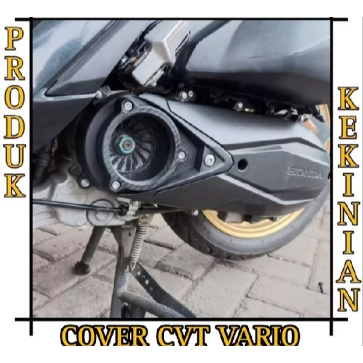 COVER CVT VARIO 125 150 NEW LED 2018 - 2024 TUTUP CVT VARIO 125 150