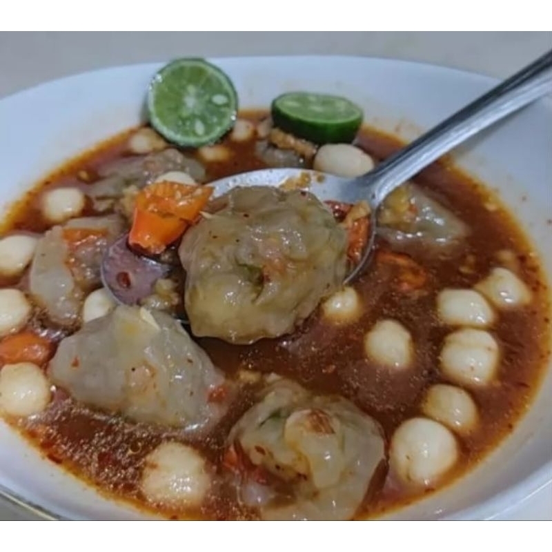 

BASO ACI CIRAWANG BASO 12 BUTIR MANTAP PEDAS