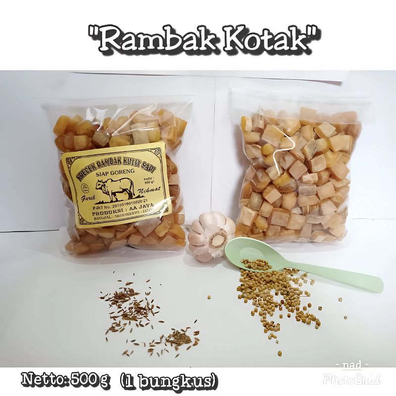 

KERUPUK RAMBAK BERKUALITAS 500 GRAM