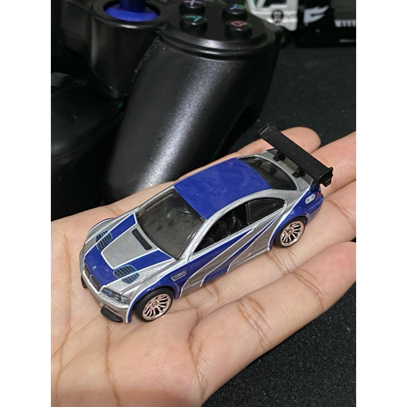 Hotwheels Custom BMW M3 E46 Razor Need For Speed