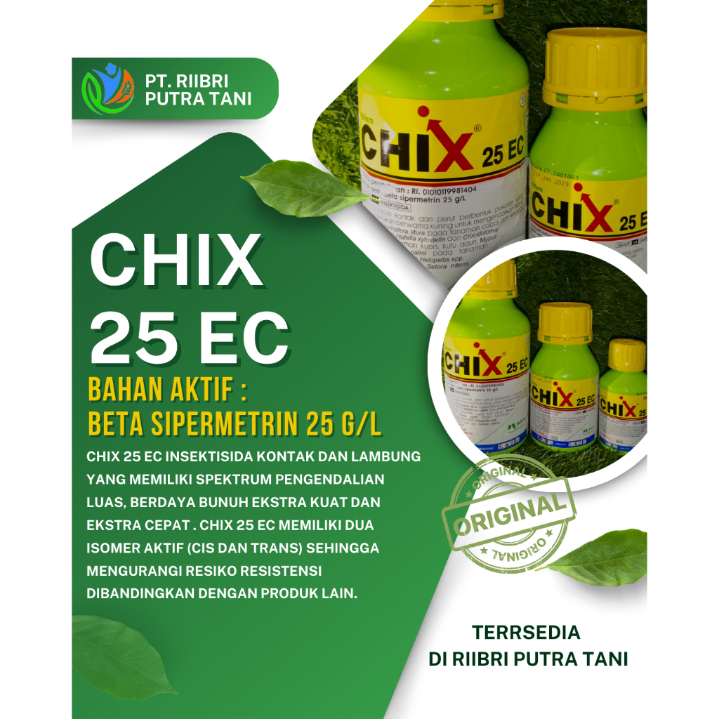 INSEKTISIDA CHIX 25EC