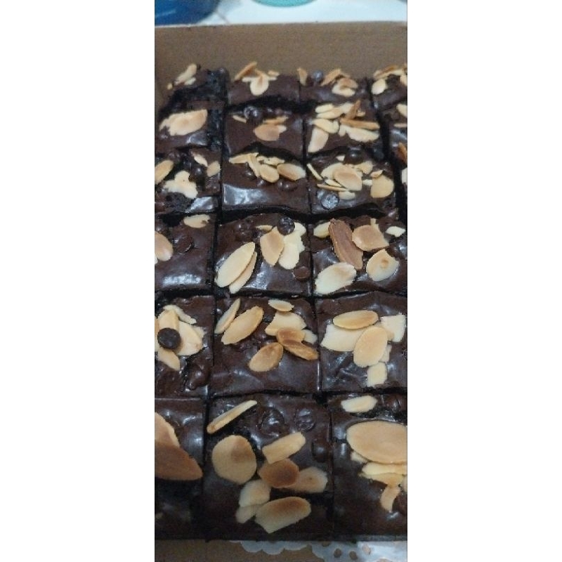 

Brownies shiny brownies