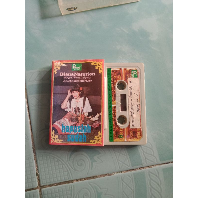 Kaset Diana Nasution hapuslah sudah