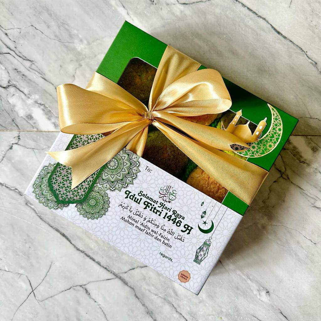 

[dikirim sesuai tgl dipilih] (isi 9) Choux au Craquelin Idul Fitri Edition/ Hampers Idul Fitri/ Eid/ Kue sus/ creampuff