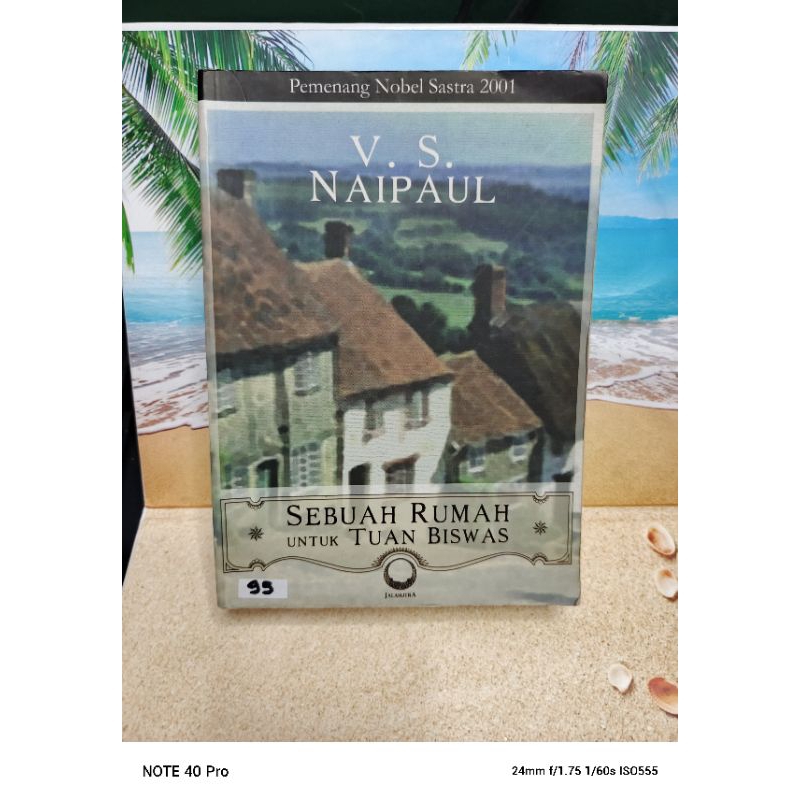 Novel Vs naipaul Sebuah Rumah Untuk tuan Biswas Original