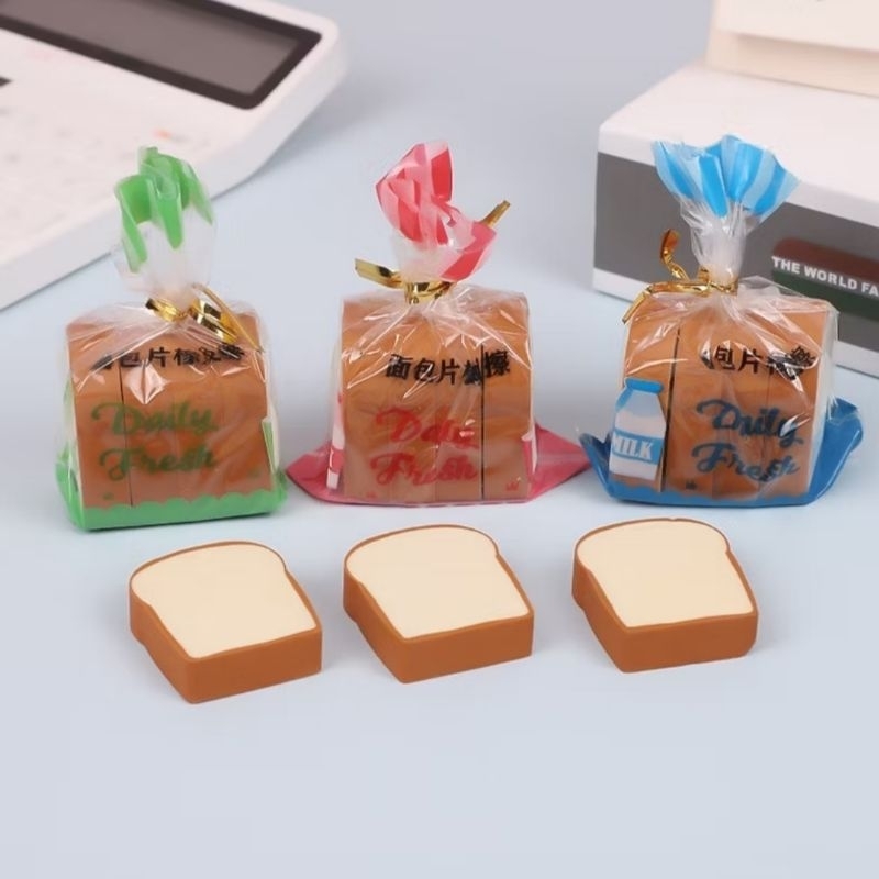 

Jual Penghapus Roti Tawar ( Isi 4 Pcs)