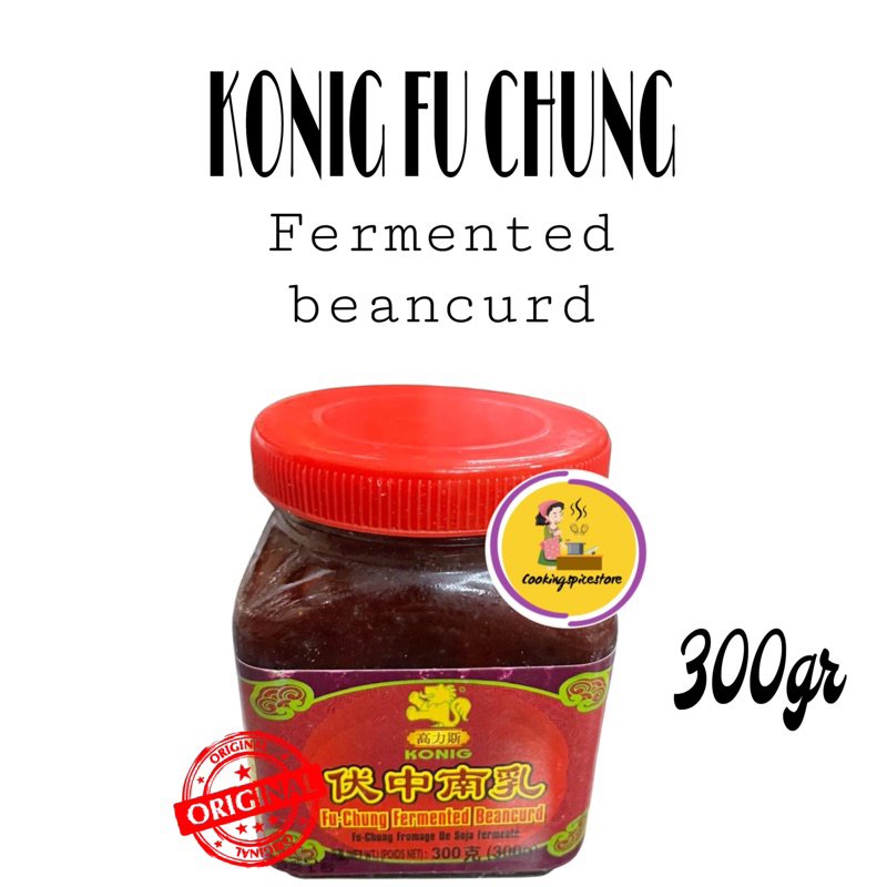 

KONIG FU CHUNG FERMENTED BEANCURD/TAUJU/ TAU JU/TAHU MERAH FERMENTASI/TAUJI/TAUFUJI/TAHU JU