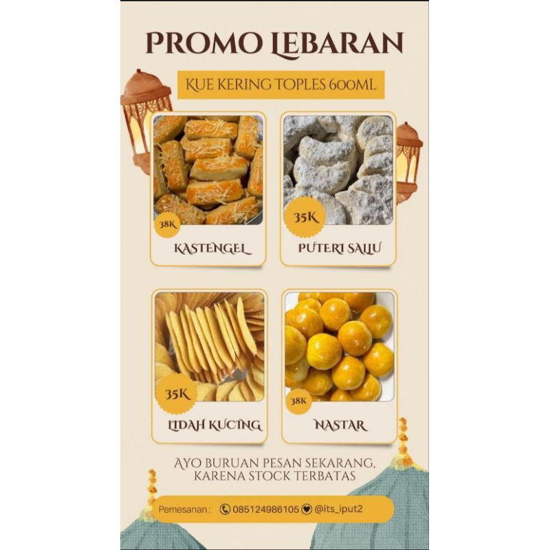 

Kue Lebaran Hari Raya