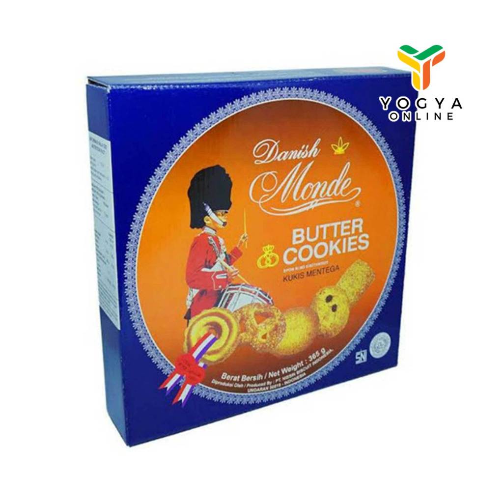 

Monde Butter Cookies 360 Gr