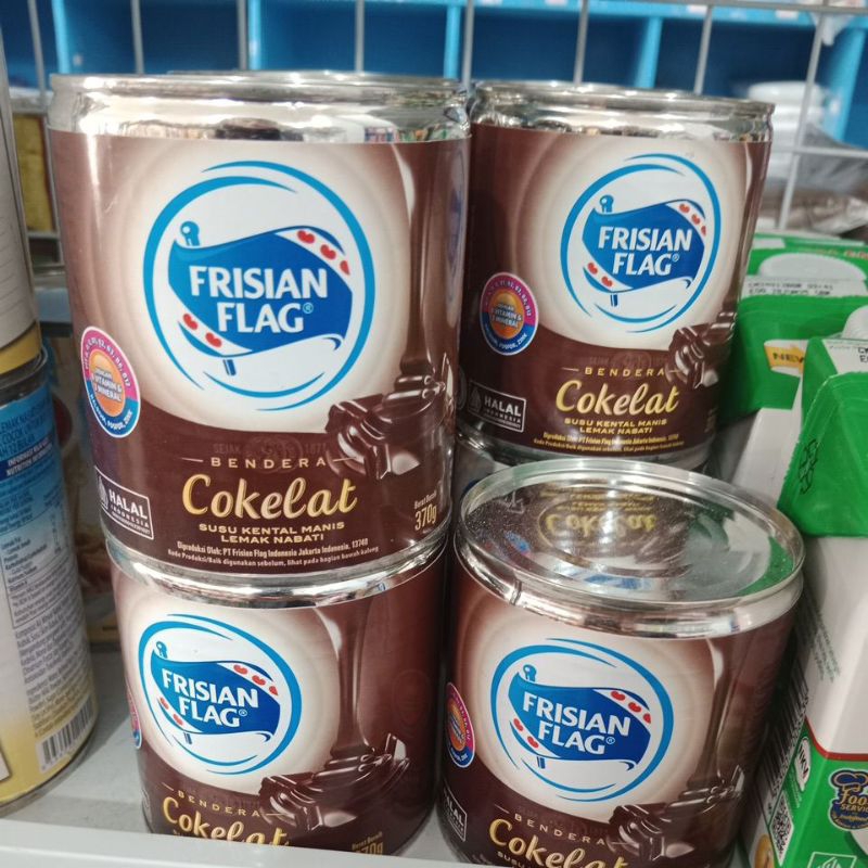 

susu kental manis frisian flag coklat kaleng