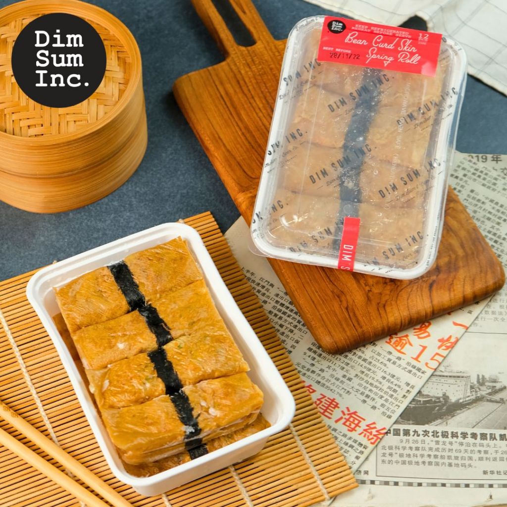 

Lumpia Kulit Tahu / Lumpia Goreng / Beancurd Spring Roll Premium by Dimsum Inc