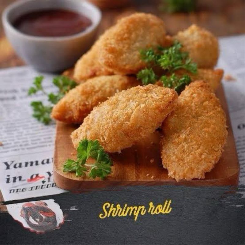 

Shrimp Roll isi 10pcs