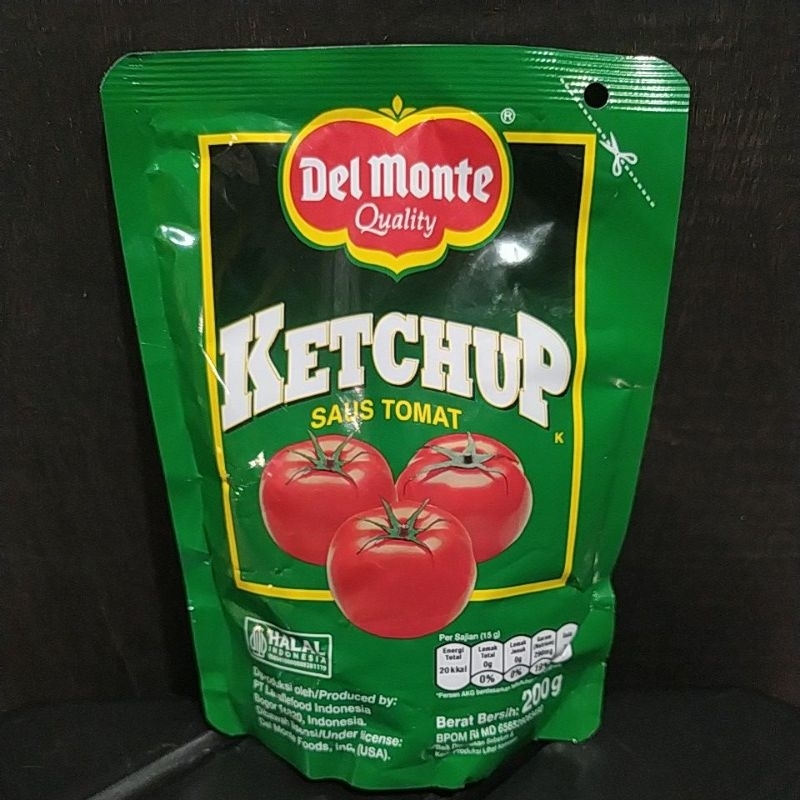 

Delmonte Sauce Kemasan Refil 200 gram