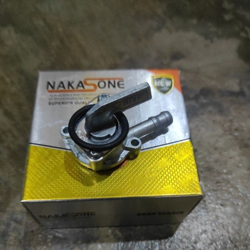 kran bensin mimbran bensin grand supra x 100 Nakasone