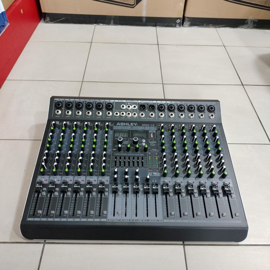 Mixer Ashley MDX 12 / MDX12 – Original 12 Channel