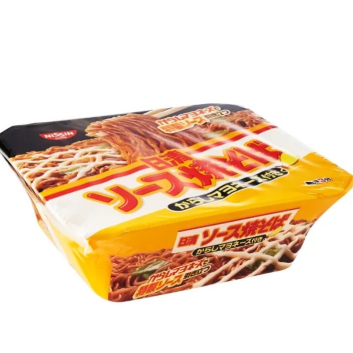 

Nissin Yaki Soba W-Karashi Mayonaisse Cup Noodle